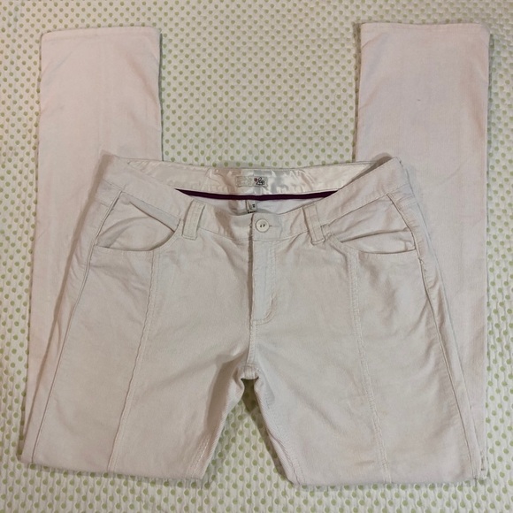 JOIE - WOMENS CREME COLOR SOFT CORDUROY PANTS - Picture 1 of 16